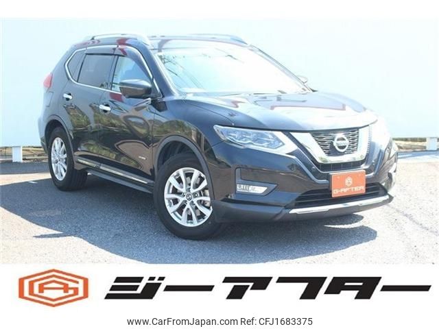 nissan x-trail 2018 CFJ1683375 image 1