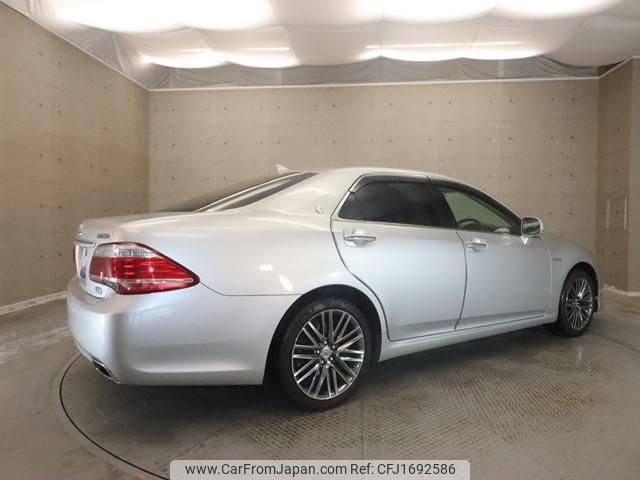 toyota crown-hybrid 2010 CFJ1692586 image 2