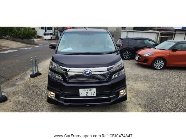 toyota vellfire 2012 -TOYOTA 【名古屋 340ﾐ 217】--Vellfire DAA-ATH20W--ATH20-8019335---TOYOTA 【名古屋 340ﾐ 217】--Vellfire DAA-ATH20W--ATH20-8019335- image 1