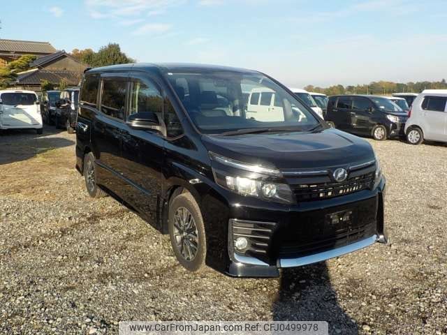 toyota voxy 2014 -TOYOTA--Voxy DBA-ZRR80W--ZRR80-0076436---TOYOTA--Voxy DBA-ZRR80W--ZRR80-0076436- image 1