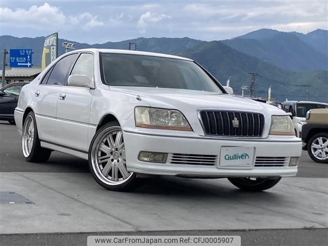 toyota crown-majesta 2000 -TOYOTA--Crown Majesta GH-JZS177--JZS177-0006529---TOYOTA--Crown Majesta GH-JZS177--JZS177-0006529- image 1