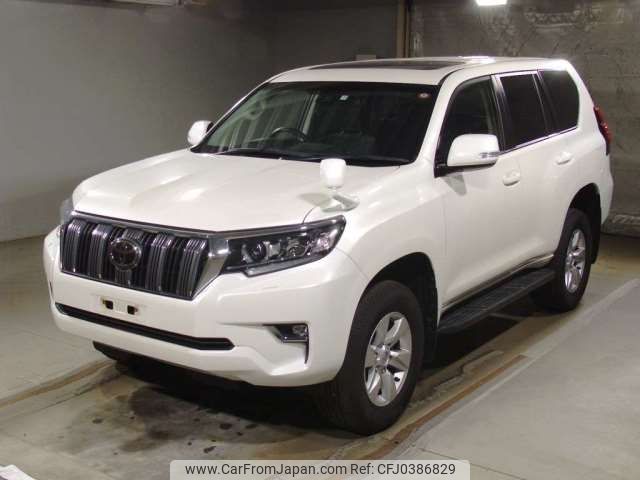 toyota land-cruiser-prado 2019 -TOYOTA--Land Cruiser Prado LDA-GDJ150W--GDJ150-0045836---TOYOTA--Land Cruiser Prado LDA-GDJ150W--GDJ150-0045836- image 1