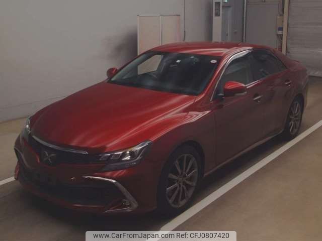 toyota mark-x 2017 -TOYOTA--MarkX DBA-GRX133--GRX133-6005933---TOYOTA--MarkX DBA-GRX133--GRX133-6005933- image 1