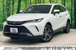 toyota harrier 2021 -TOYOTA--Harrier 6AA-AXUH80--AXUH80-0015849---TOYOTA--Harrier 6AA-AXUH80--AXUH80-0015849-