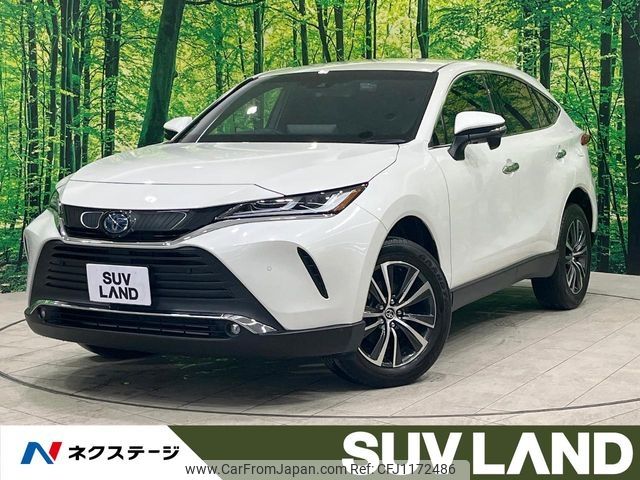 toyota harrier 2021 -TOYOTA--Harrier 6AA-AXUH80--AXUH80-0015849---TOYOTA--Harrier 6AA-AXUH80--AXUH80-0015849- image 1