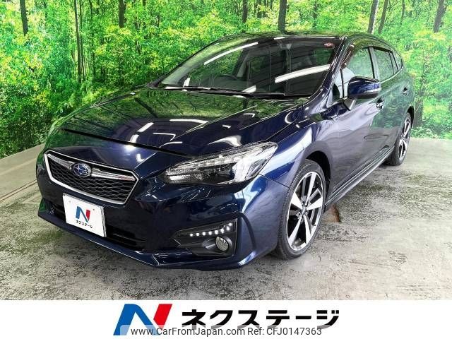 subaru impreza-wagon 2018 -SUBARU--Impreza Wagon DBA-GT6--GT6-034953---SUBARU--Impreza Wagon DBA-GT6--GT6-034953- image 1