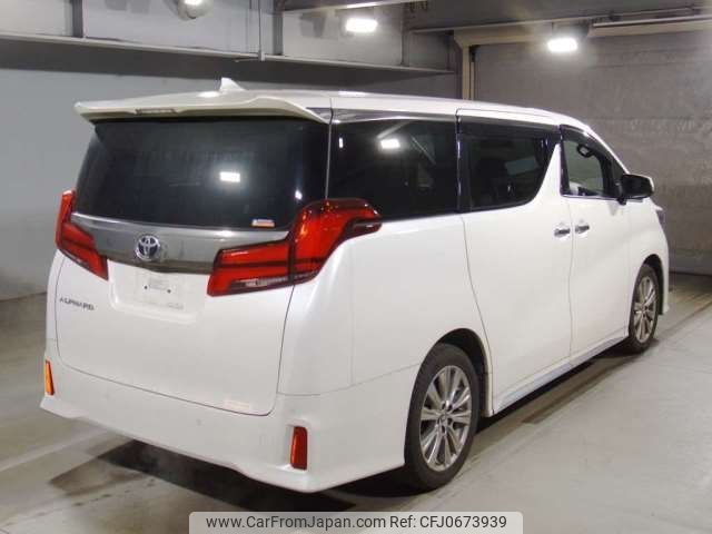 toyota alphard 2020 -TOYOTA--Alphard 3BA-AGH30W--AGH30-0349513---TOYOTA--Alphard 3BA-AGH30W--AGH30-0349513- image 2