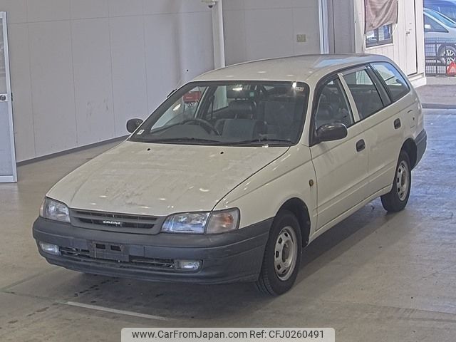 toyota caldina-van 1996 -TOYOTA--Caldina Van ET196V-5035778---TOYOTA--Caldina Van ET196V-5035778- image 1