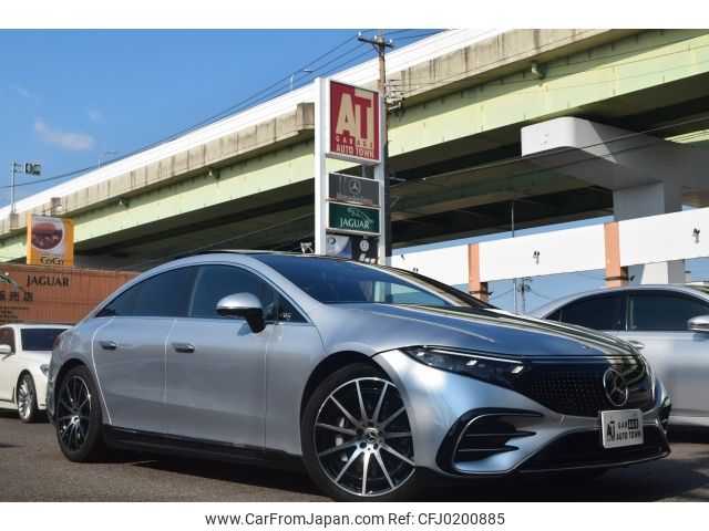 mercedes-benz mercedes-benz-others 2022 -MERCEDES-BENZ--Benz EQS ZAA-297123--W1K2971232A026565---MERCEDES-BENZ--Benz EQS ZAA-297123--W1K2971232A026565- image 2
