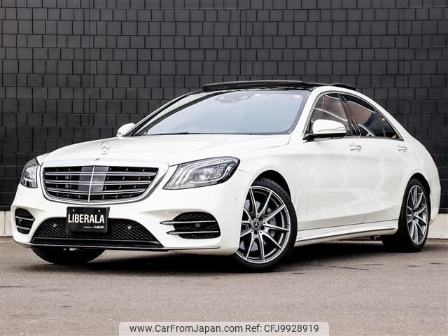 mercedes-benz s-class 2019 -MERCEDES-BENZ--Benz S Class LDA-222034--WDD2220342A476105---MERCEDES-BENZ--Benz S Class LDA-222034--WDD2220342A476105- image 1