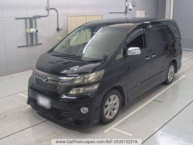 toyota vellfire 2012 -TOYOTA 【名古屋 999ｱ9999】--Vellfire DBA-ANH20W--ANH20W-8209009---TOYOTA 【名古屋 999ｱ9999】--Vellfire DBA-ANH20W--ANH20W-8209009- image 1