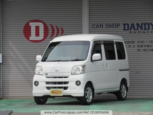 daihatsu hijet-van 2011 -DAIHATSU--Hijet Van S331V--0051541---DAIHATSU--Hijet Van S331V--0051541- image 1