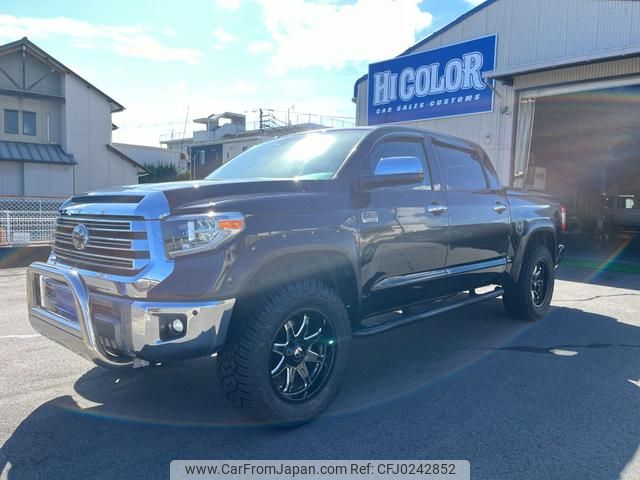 toyota tundra 2018 GOO_NET_EXCHANGE_1300196A30240912W001 image 2