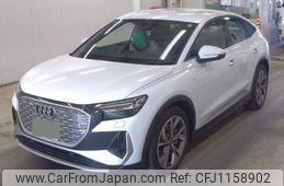 audi q4-sportback-e-tron 2022 quick_quick_ZAA-FZEBJ_WAUZZZFZ3NP053598