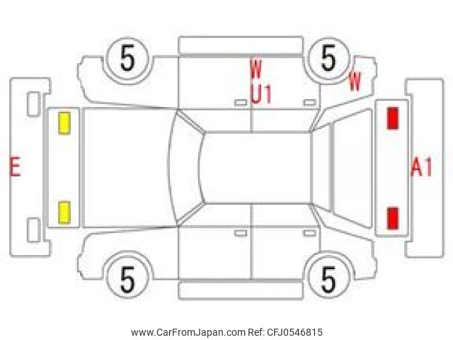 toyota alphard 2023 -TOYOTA--Alphard 3BA-AGH30W--AGH30-0451512---TOYOTA--Alphard 3BA-AGH30W--AGH30-0451512- image 2