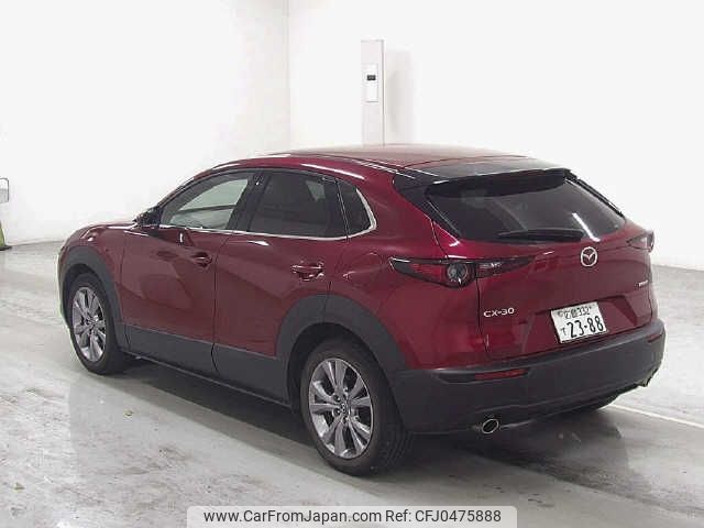 mazda cx-3 2020 -MAZDA 【広島 332ﾃ2388】--CX-30 DMEP-110616---MAZDA 【広島 332ﾃ2388】--CX-30 DMEP-110616- image 2