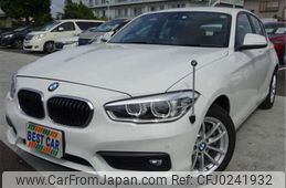 bmw 1-series 2018 -BMW 【浜松 349】--BMW 1 Series 1R15--WBA1R520905C80038---BMW 【浜松 349】--BMW 1 Series 1R15--WBA1R520905C80038-