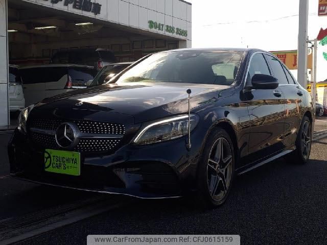 mercedes-benz c-class 2018 quick_quick_LDA-205014_WDD2050142R431473 image 1