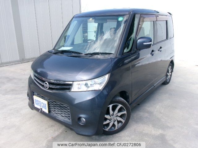 nissan roox 2012 -NISSAN 【川越 580ﾇ2716】--Roox ML21S--590368---NISSAN 【川越 580ﾇ2716】--Roox ML21S--590368- image 1