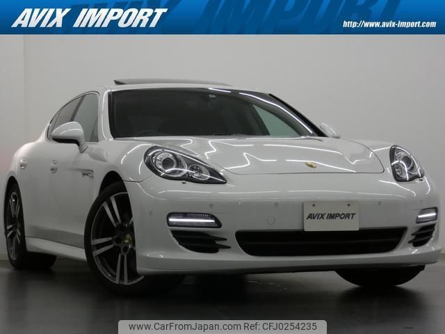 porsche panamera 2011 quick_quick_DAA-970CGEA_WP0ZZZ97ZCL040572 image 1