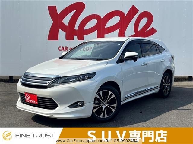 toyota harrier 2015 -TOYOTA--Harrier DBA-ZSU60W--ZSU60-0054933---TOYOTA--Harrier DBA-ZSU60W--ZSU60-0054933- image 1