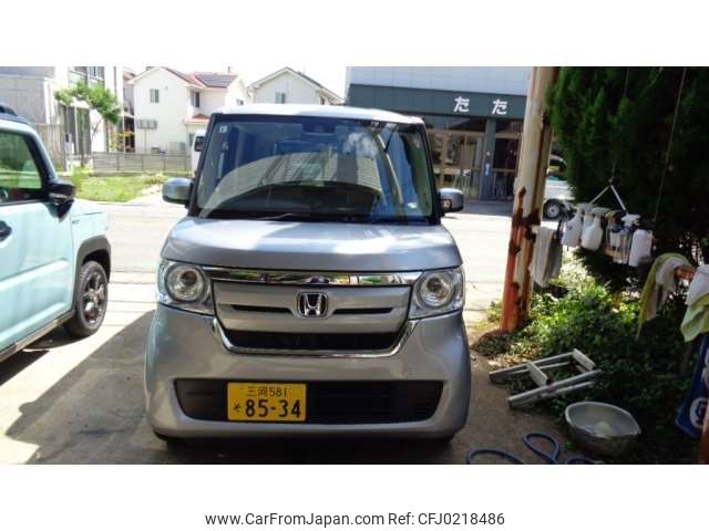 honda n-box 2020 -HONDA 【三河 681ｿ8534】--N BOX 6BA-JF3--JF3-1491182---HONDA 【三河 681ｿ8534】--N BOX 6BA-JF3--JF3-1491182- image 1