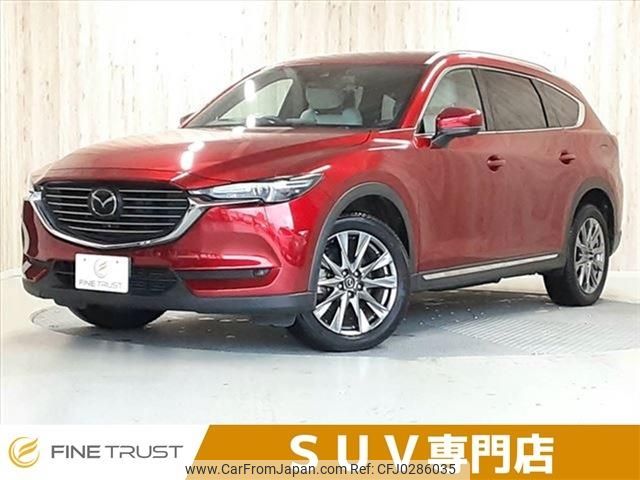 mazda cx-8 2018 -MAZDA--CX-8 3DA-KG2P--KG2P-200751---MAZDA--CX-8 3DA-KG2P--KG2P-200751- image 1