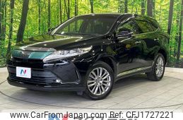 toyota harrier 2017 CFJ1727221
