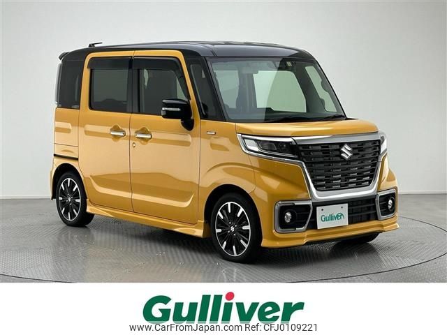 suzuki spacia 2018 -SUZUKI--Spacia DAA-MK53S--MK53S-847725---SUZUKI--Spacia DAA-MK53S--MK53S-847725- image 1