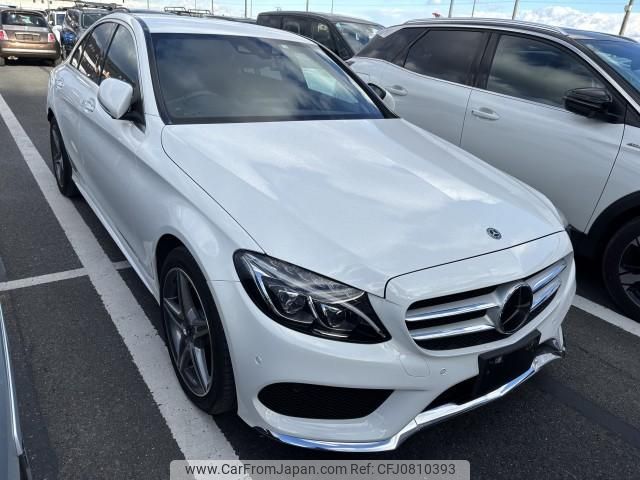 mercedes-benz c-class 2018 quick_quick_LDA-205004_WDD2050042R374523 image 2