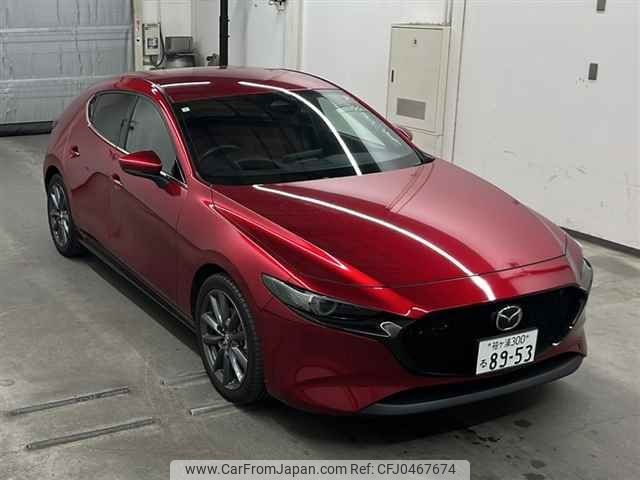 mazda mazda3 2023 -MAZDA 【袖ケ浦 300ル8953】--MAZDA3 BPFJ3R-100148---MAZDA 【袖ケ浦 300ル8953】--MAZDA3 BPFJ3R-100148- image 1