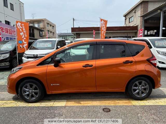 nissan note 2018 -NISSAN 【名変中 】--Note HE12--156242---NISSAN 【名変中 】--Note HE12--156242- image 2