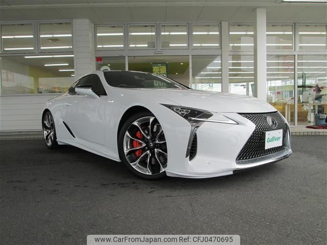 lexus lc 2017 -LEXUS--Lexus LC DBA-URZ100--URZ100-0002379---LEXUS--Lexus LC DBA-URZ100--URZ100-0002379- image 1