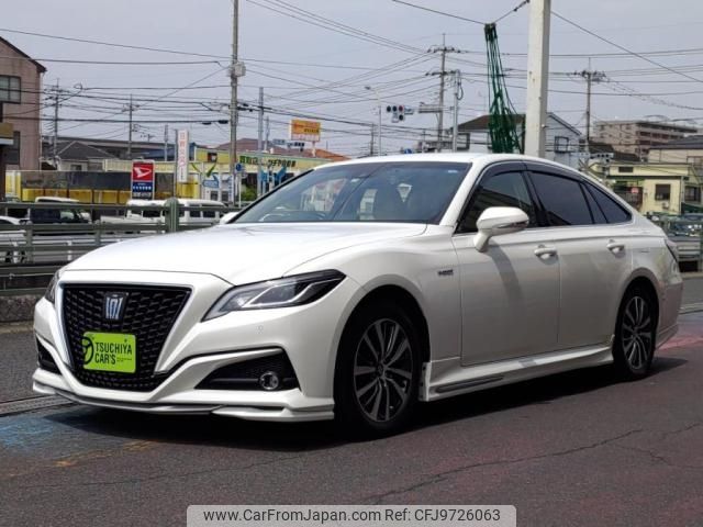 toyota crown 2018 -TOYOTA--Crown 6AA-AZSH20--AZSH20-1010822---TOYOTA--Crown 6AA-AZSH20--AZSH20-1010822- image 1