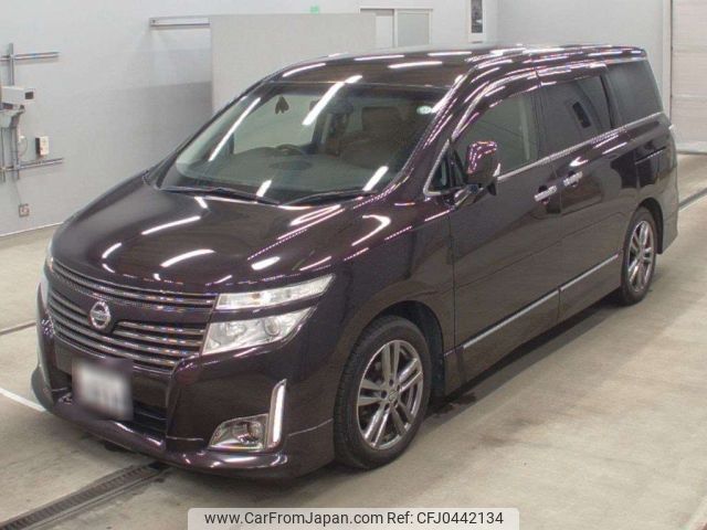 nissan elgrand 2012 -NISSAN 【八戸 307み8888】--Elgrand TNE52-016729---NISSAN 【八戸 307み8888】--Elgrand TNE52-016729- image 1