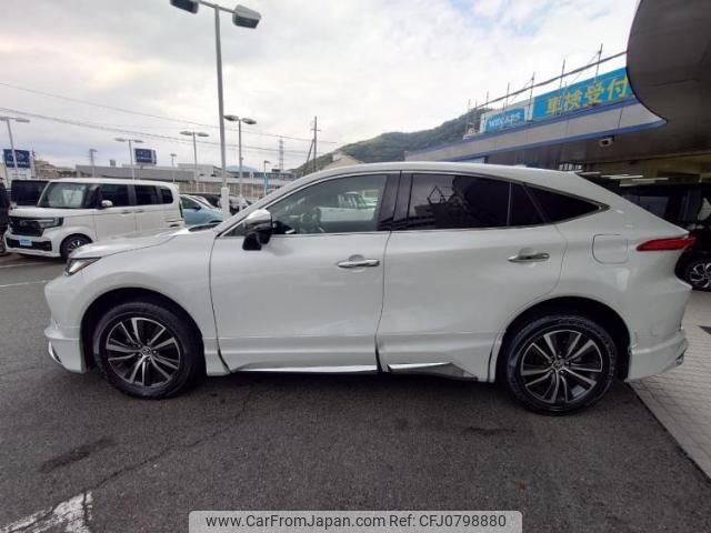 toyota harrier 2023 quick_quick_6BA-MXUA80_MXUA80-0102559 image 2