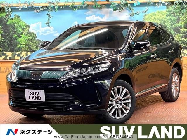 toyota harrier 2019 -TOYOTA--Harrier DBA-ZSU60W--ZSU60-0166933---TOYOTA--Harrier DBA-ZSU60W--ZSU60-0166933- image 1