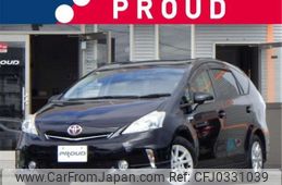 toyota prius-α 2012 -TOYOTA 【滋賀 338ﾇ1112】--Prius α ZVW41W--ZVW41-3159679---TOYOTA 【滋賀 338ﾇ1112】--Prius α ZVW41W--ZVW41-3159679-