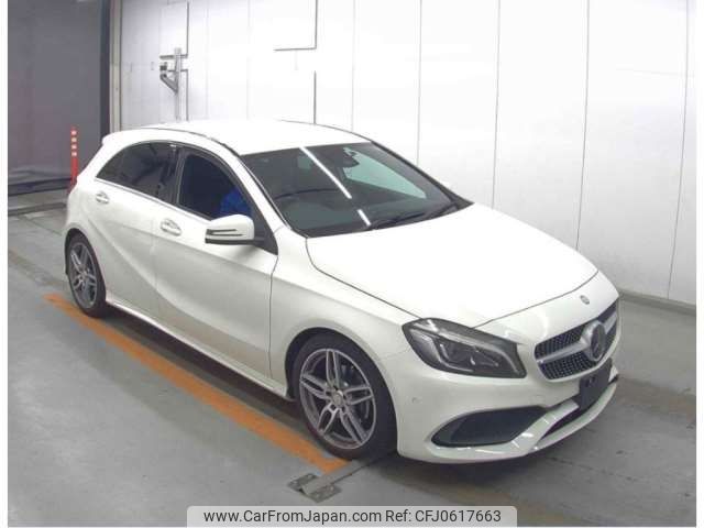 mercedes-benz a-class 2015 -MERCEDES-BENZ--Benz A Class DBA-176042--WDD1760422V109217---MERCEDES-BENZ--Benz A Class DBA-176042--WDD1760422V109217- image 1