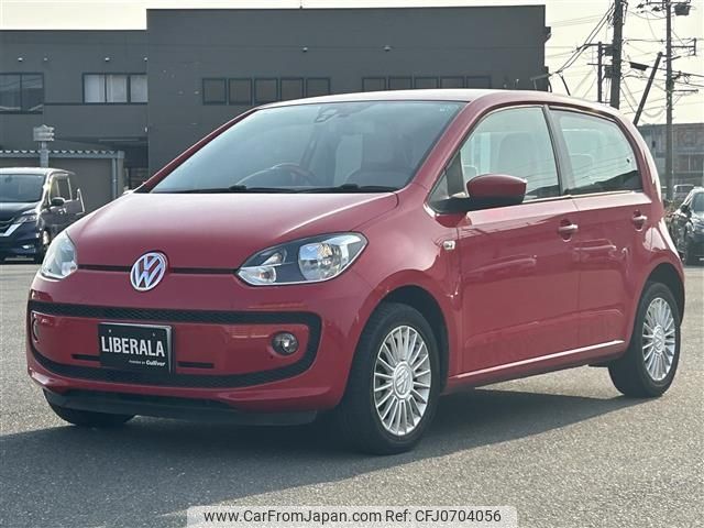 volkswagen up 2013 -VOLKSWAGEN--VW up DBA-AACHY--WVWZZZAAZDD134763---VOLKSWAGEN--VW up DBA-AACHY--WVWZZZAAZDD134763- image 1