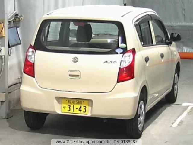 suzuki alto 2014 -SUZUKI 【松本 580ﾔ3143】--Alto HA25S--944827---SUZUKI 【松本 580ﾔ3143】--Alto HA25S--944827- image 2