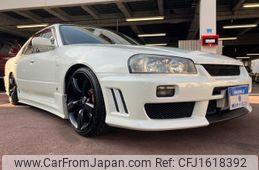 nissan skyline 2001 CFJ1618392