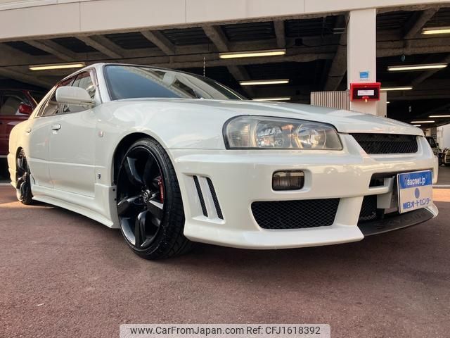 nissan skyline 2001 CFJ1618392 image 1