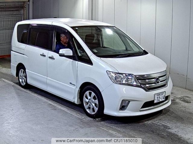 nissan serena 2012 -NISSAN 【愛媛 330つ3214】--Serena HFC26-103169---NISSAN 【愛媛 330つ3214】--Serena HFC26-103169- image 1