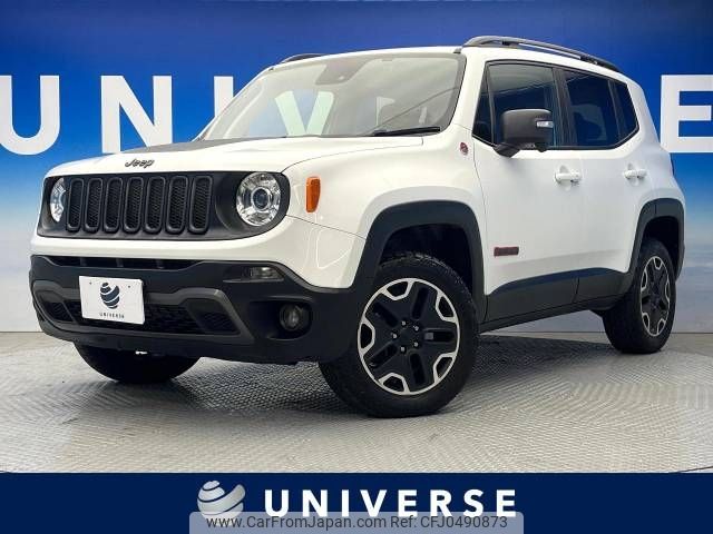 jeep renegade 2018 -CHRYSLER--Jeep Renegade ABA-BU24--1C4BU0000JPH22488---CHRYSLER--Jeep Renegade ABA-BU24--1C4BU0000JPH22488- image 1