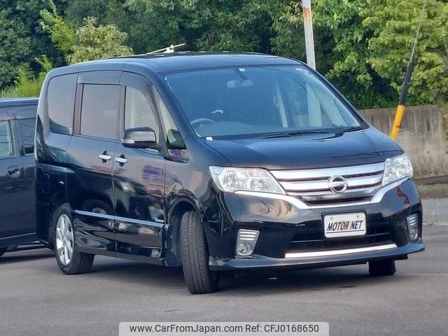 nissan serena 2013 -NISSAN--Serena HFC26--168066---NISSAN--Serena HFC26--168066- image 1