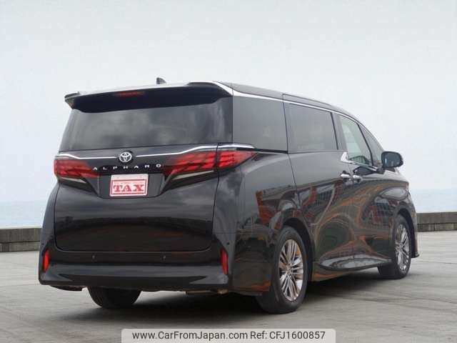 toyota alphard 2024 CFJ1600857 image 2