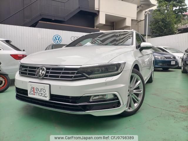 volkswagen passat-variant 2017 quick_quick_ABA-3CCHH_WVWZZZ3CZHE091496 image 1