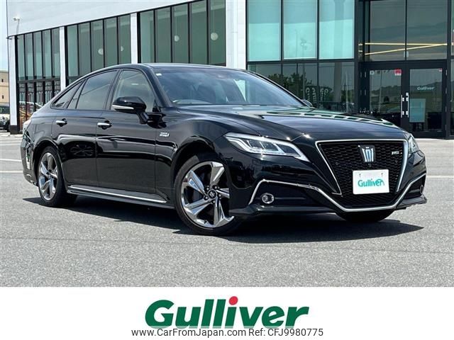 toyota crown 2018 -TOYOTA--Crown 6AA-GWS224--GWS224-1004560---TOYOTA--Crown 6AA-GWS224--GWS224-1004560- image 1