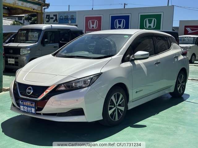 nissan leaf 2020 CFJ1731234 image 2